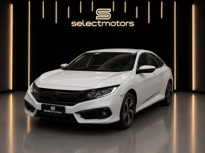 Honda Civic Sedan EXL 2.0 Flex 16V Aut.4p 2018
