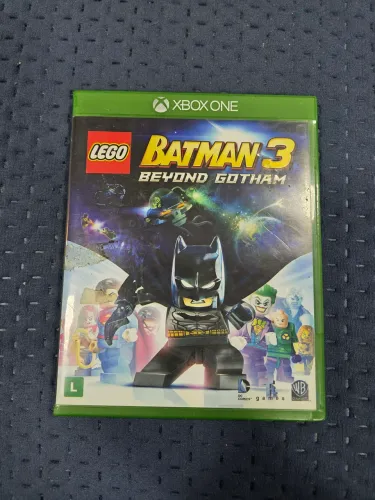 Jogo Xbox One Lego Batman 3 Beyond Gotham