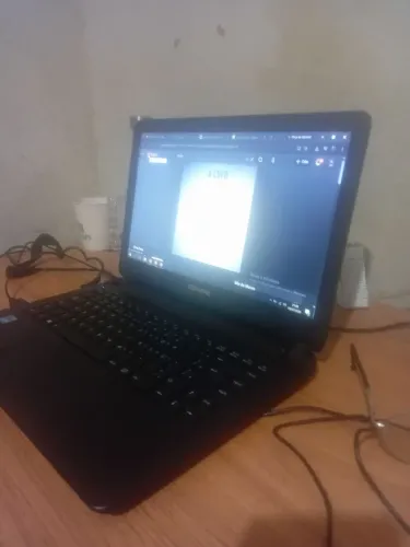 Notebook compac perfeito