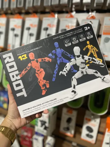 Boneco articulado para montar dumy