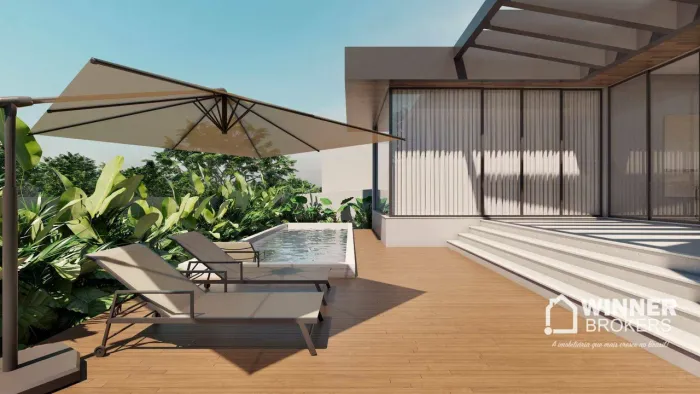 Casa com 3 dormitórios à venda, 246 m² por R$ 2.300.000,00 - Alphaville - Iguaraçu/PR