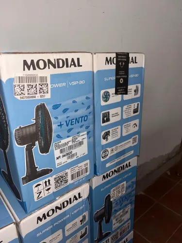 OPORTUNIDADE 10 Ventilador Mondial VSP-30 110V