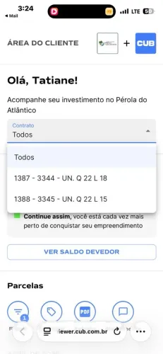 2 lote Perola do atlantico SALINAS