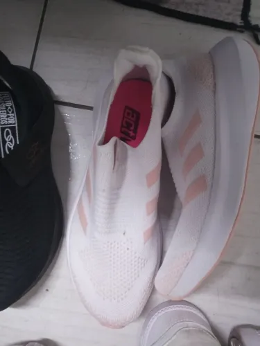 Tênis Adidas branco - Tam 34