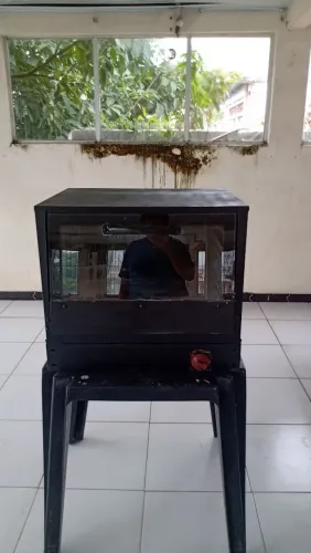 Forno industrial a gás 