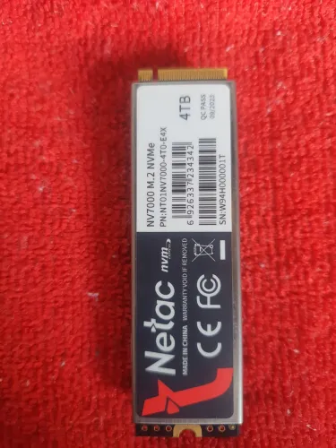 Ssd nvme 4tb para ps5