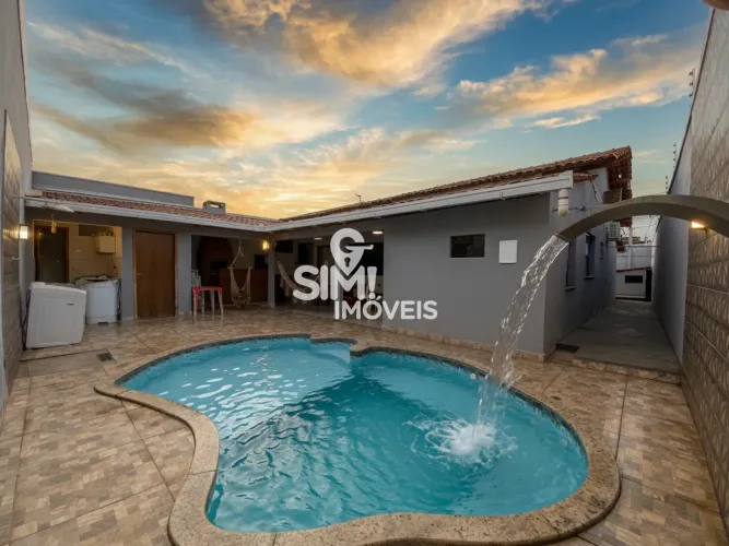 OPORTUNIDADE, CASA 3 QUARTOS (1 SUÍTE) + ESCRITÓRIO E PISCINA, ATRÁS DA JK 110 NORTE!