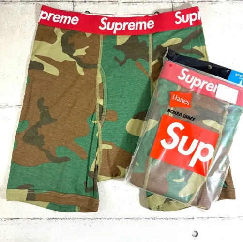 tam g cueca supreme hanes camuflada verde boxer sup boxers underwear calção samba-canção