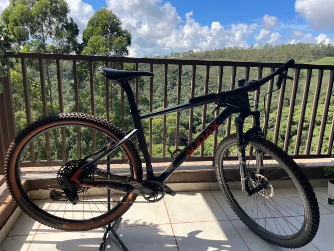 Bicicleta Audax Auge 50 Carbon Tamanho L