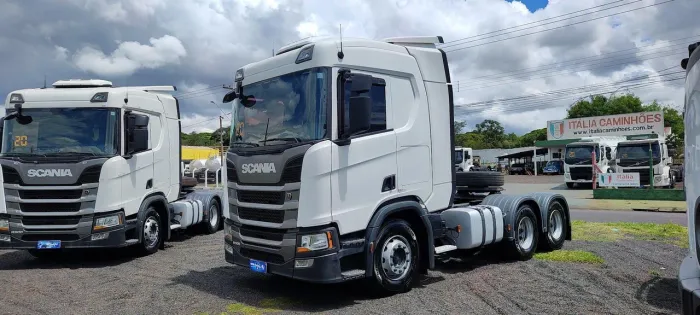 R-500 SCANIA R500 6X4 Ñ FH 540 FH 500 R450 FH460 R560 R480 R440 BRANCA 2019/2020
