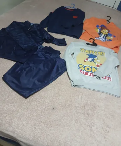 Roupa infantil 