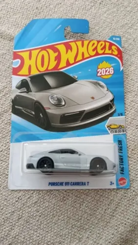 hot wheels porsche 911 carrera t