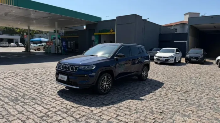 Jeep Compass Limited T270 1.3 TB 4X2 Flex AUT 2023
