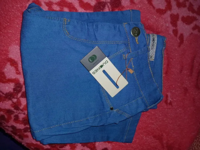 CALÇA  cintura alta pomtalona..NOVA