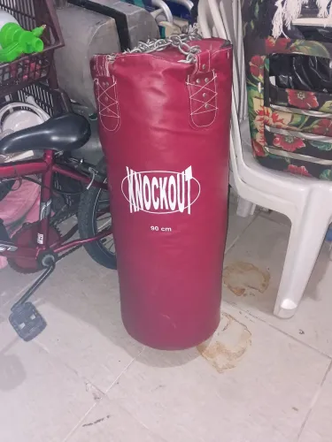 Saco de boxe luta treino 
