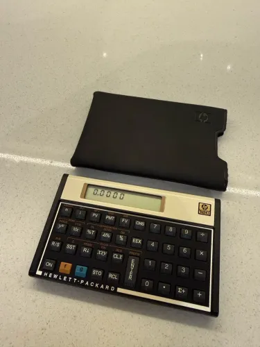 Calculadora financeira HP12C
