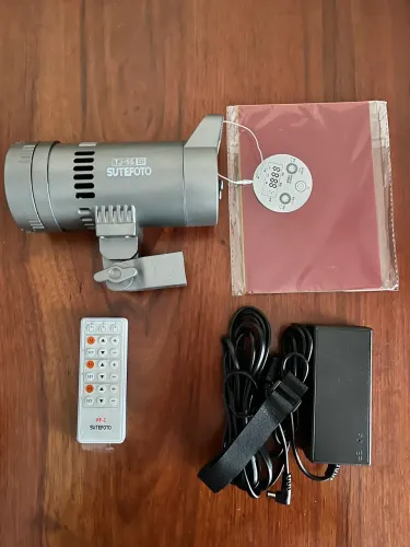 Led Sutefoto 55w   (Watts Real ) Portátil Bicolor 2500-6000k Studio Fotografia 