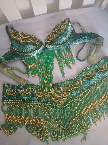 Roupa dança do ventre 