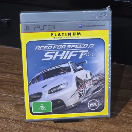 Jogo Need For Speed Shift Platinum PS3 Lacrado