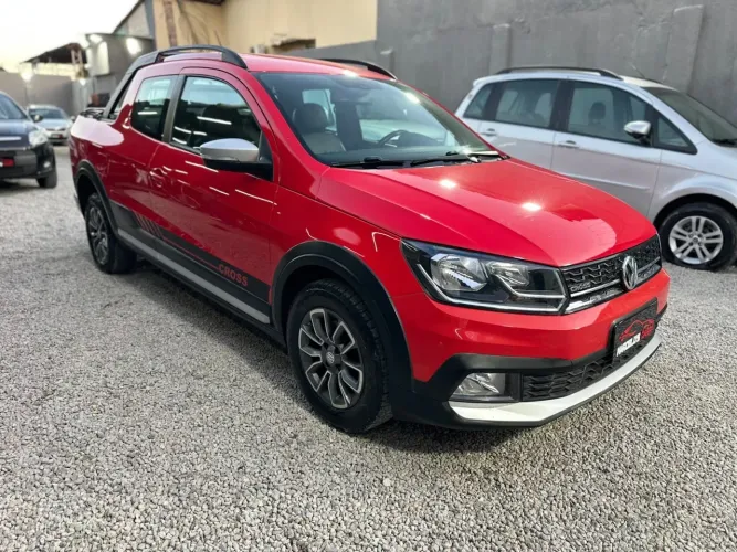 Volkswagen Saveiro Cross 1.6 T.flex 16V CD 2017
