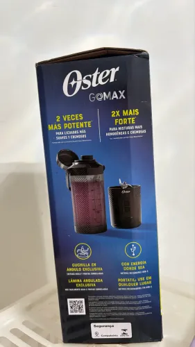 Liquidificador portátil Oster blender