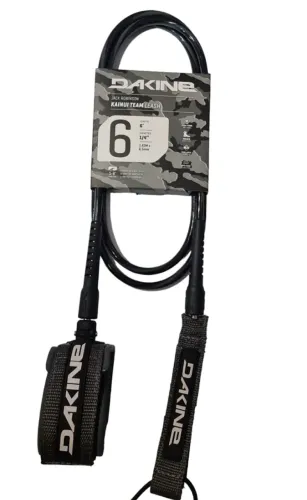 Leash da kine 6 pés várias cores