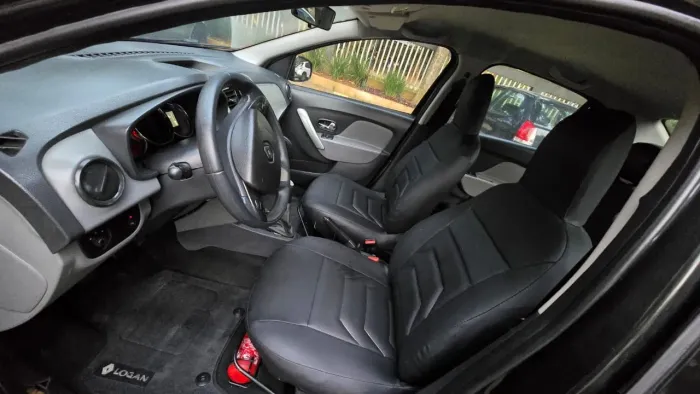 Renault Logan Dyna. Easyr Hi-flex 1.6 8V 2015