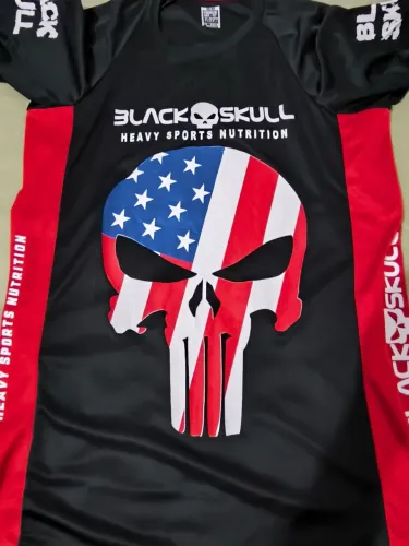 Camiseta fitnes Dry fit Premium com Proteção UV