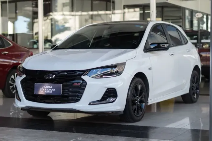 Chevrolet Onix RS 1.0 TB 12V Flex Aut. 4P 2021