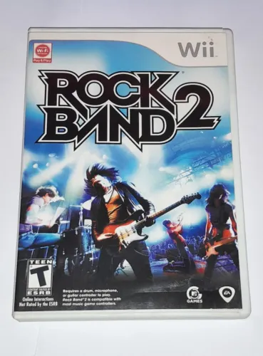Rock Band 2 - Nintendo Wii