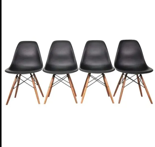 4 Cadeiras Eames