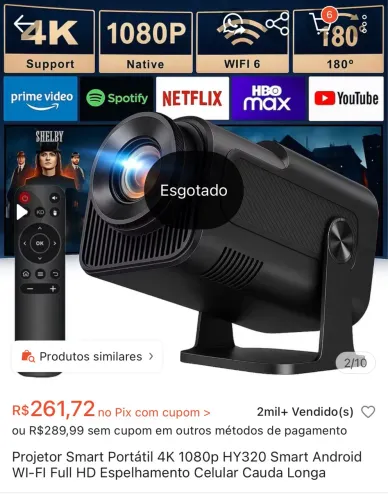 Projetor