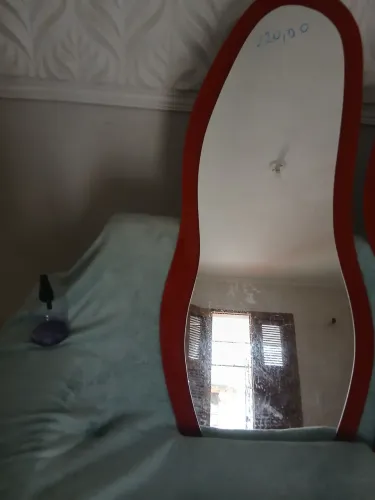 Espelhos decorados 
