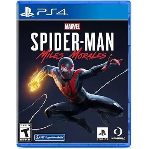 SPIDER-MAN MILES MORALES PS4/PS5 PSN