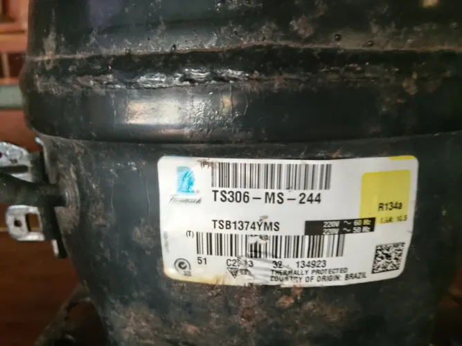 Compressor de geladeira