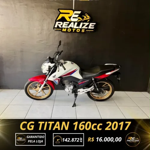 Cg titan 160 edição 40 anos