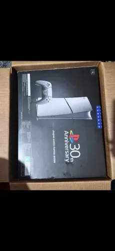 Ps5 Slim 30 anos lacrado
