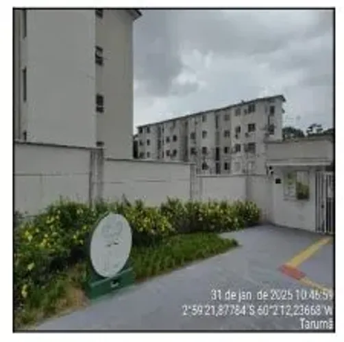 Conquista Tarumã - Apartamento 2 Quartos com 1 Vaga no Tarumã 41,46m²