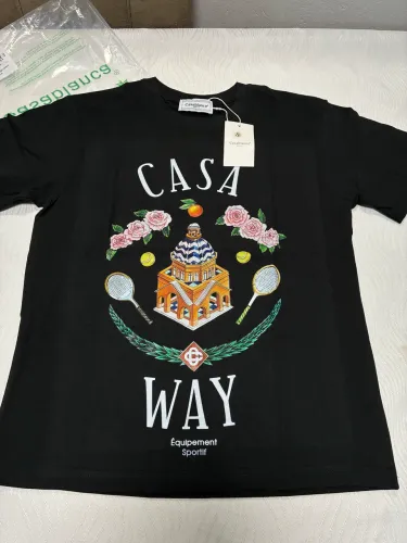 Camiseta Casa Blanca tamanho P nova com etiqueta