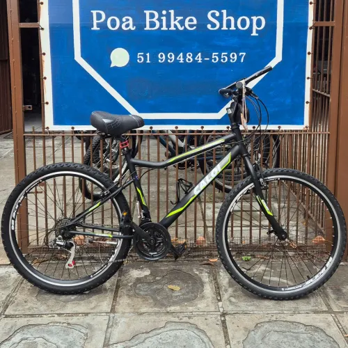 BICICLETA CALOI TWISTER, ARO 26, 21V, SHIMANO