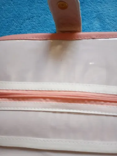 porta documento infantil rosa