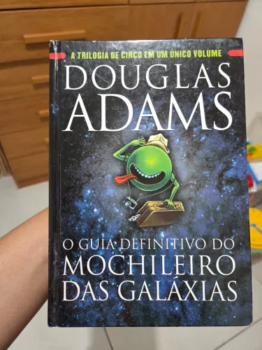 O Guia definitivo do mochileiro das galáxias