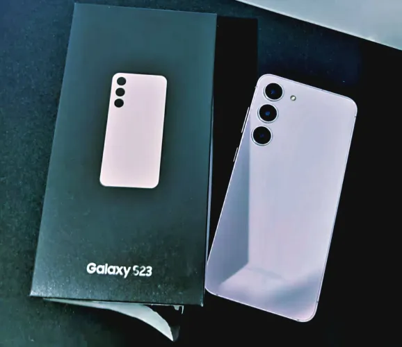 Smartphone Samsung Galaxy S23, 128Gb, Lilás, único dono, perfeito estado!