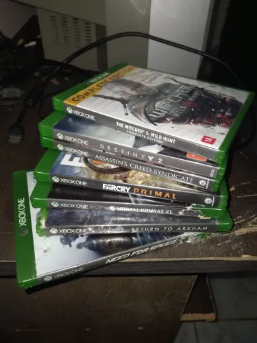 Jogos xbox one