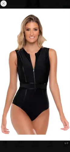 Body/maiô premium ultra kalini