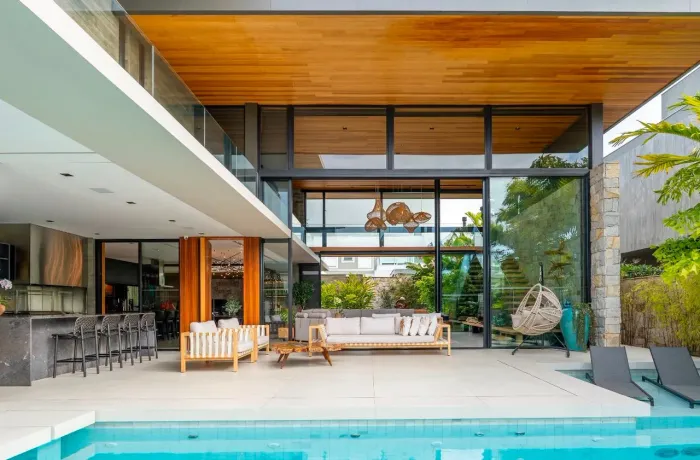 Casa com 4 dormitórios à venda, 443 m² por R$ 21.900.000,00 - Jurerê Internacional - Flori