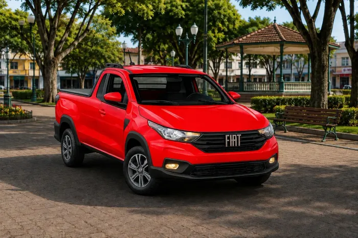Fiat Strada Endurance 1.3 Flex 8V CS 2024