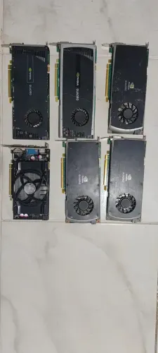 Placa de videos nao testadas