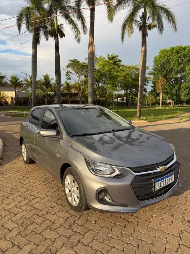 Chevrolet Onix Hatch LTZ 1.0 12V TB Flex Aut. 5P 2022