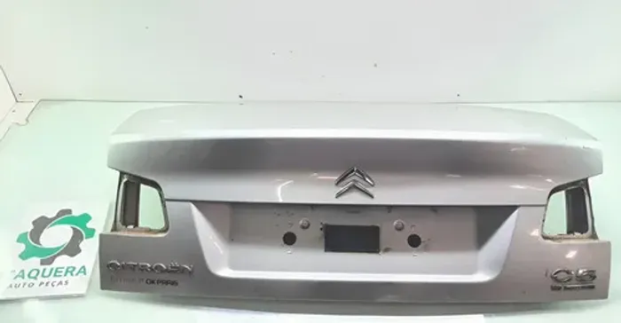 Tampa Traseira Citroen C5 Ano 2010 2011 2012 Cinza